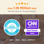 LuxuryPlush® Heated Throw Blanket - Dark Grey