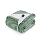 LuxuryPlush® Heated Throw Blanket - Green