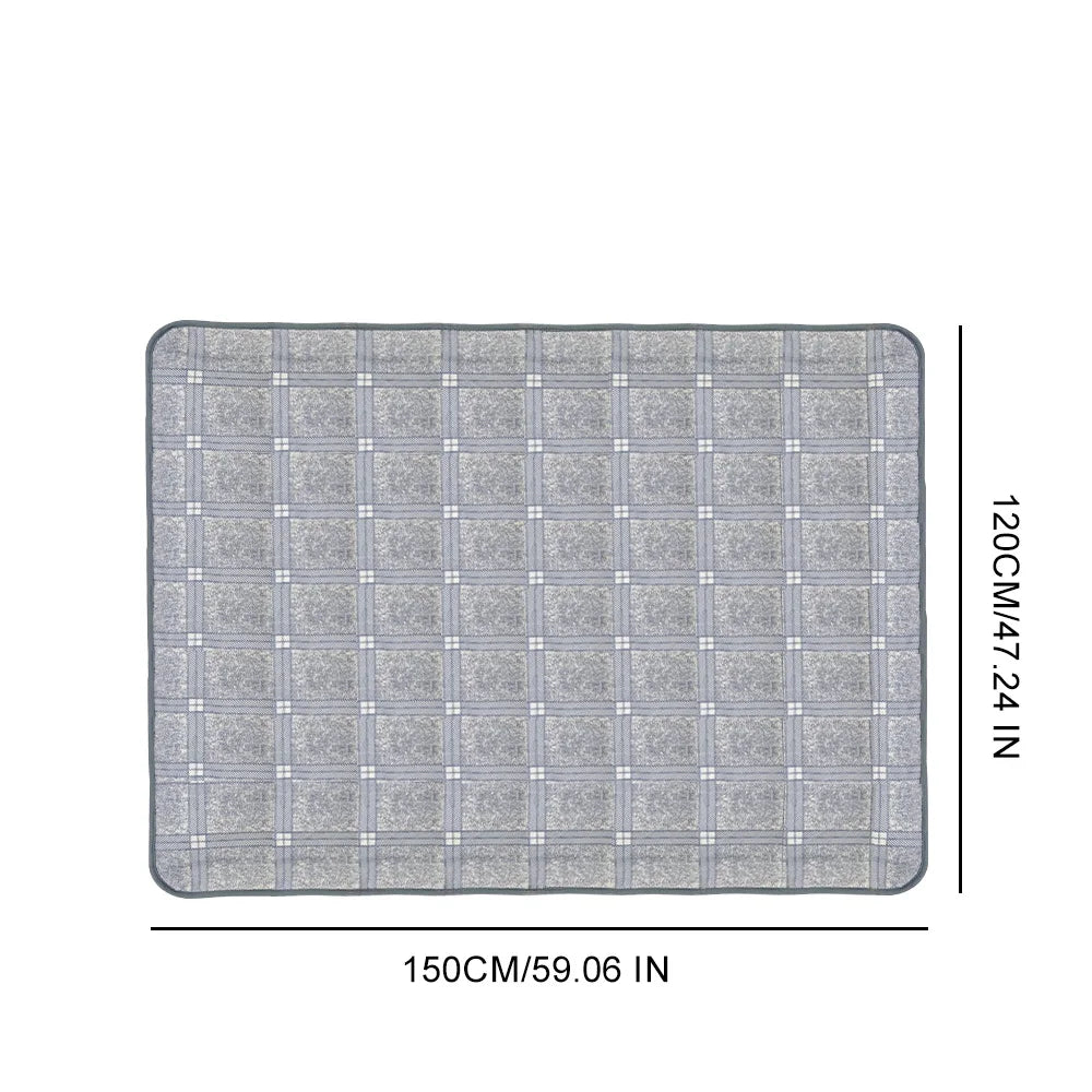 Premium Heated Throw Blanket