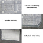 Premium Heated Throw Blanket