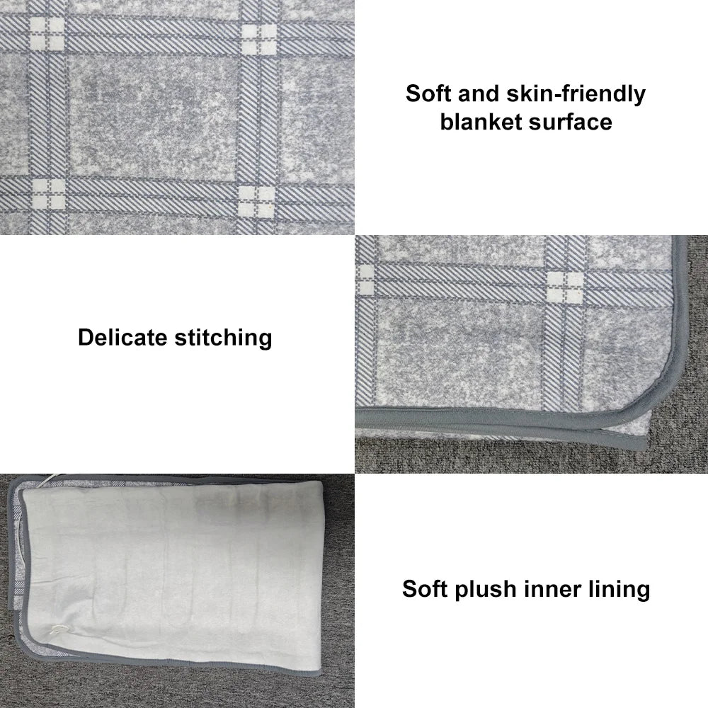 Premium Heated Throw Blanket