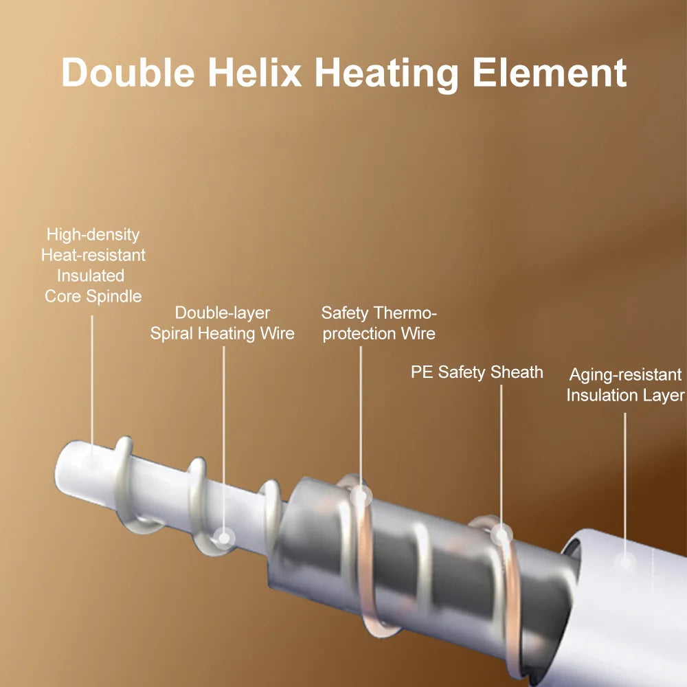 Premium Heated Throw Blanket