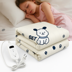 Premium Heated Throw Blanket