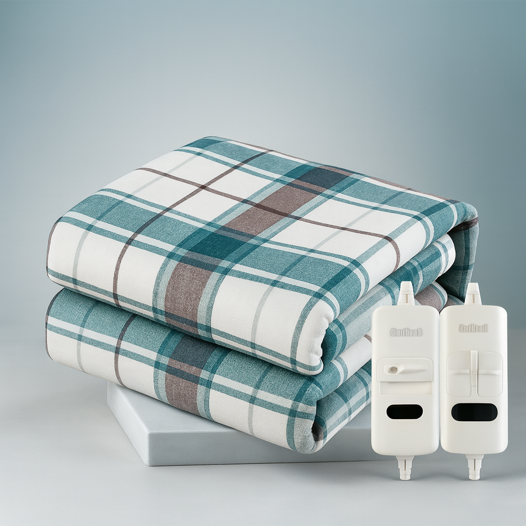 Premium Heated Throw Blanket