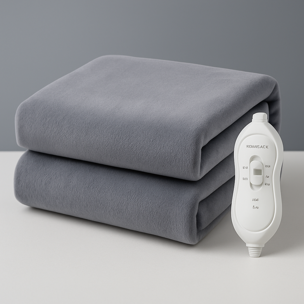 Premium Heated Throw Blanket