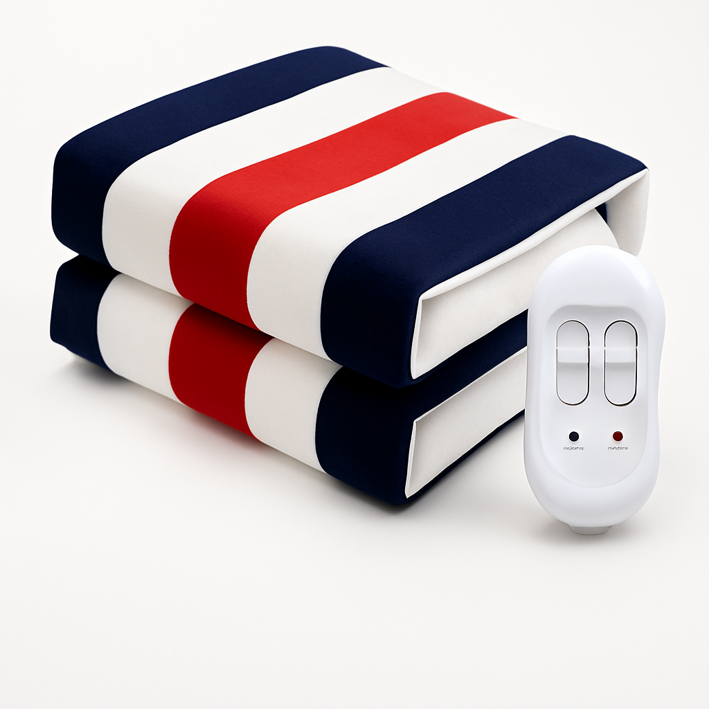 Premium Heated Throw Blanket