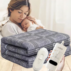 Premium Heated Throw Blanket