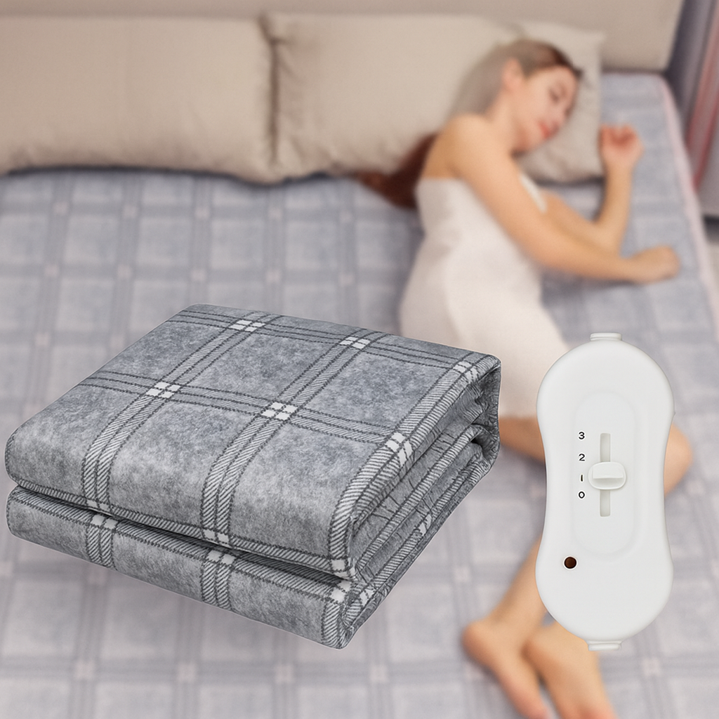 Premium Heated Throw Blanket