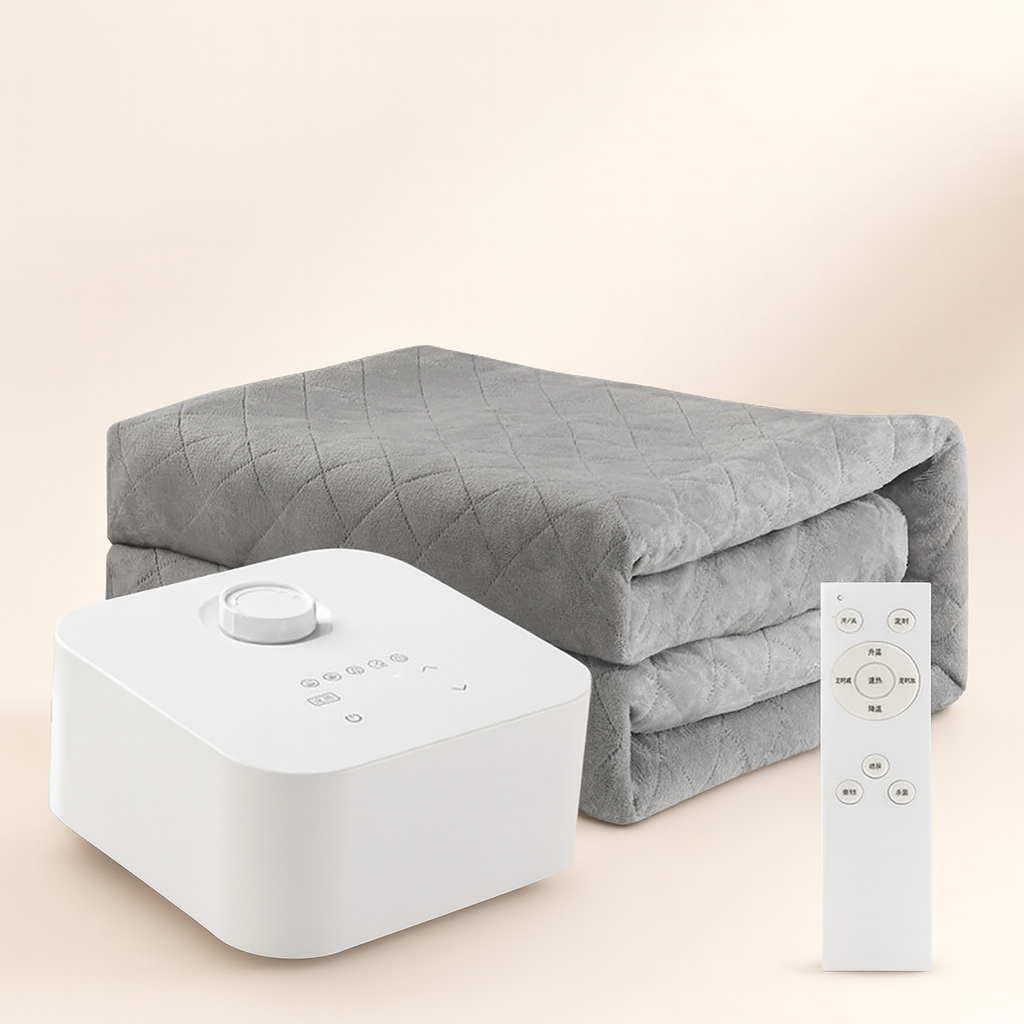 Premium Heated Throw Blanket