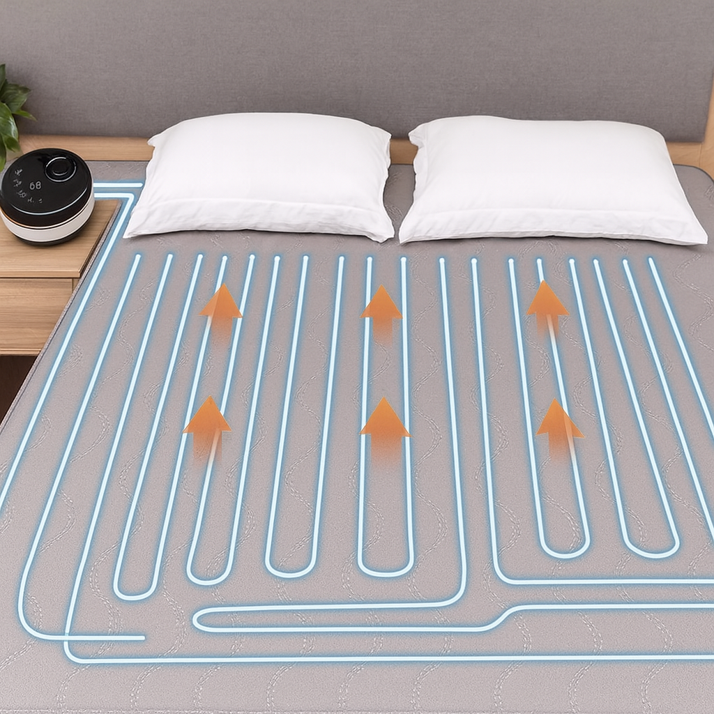 Premium Heated Throw Blanket