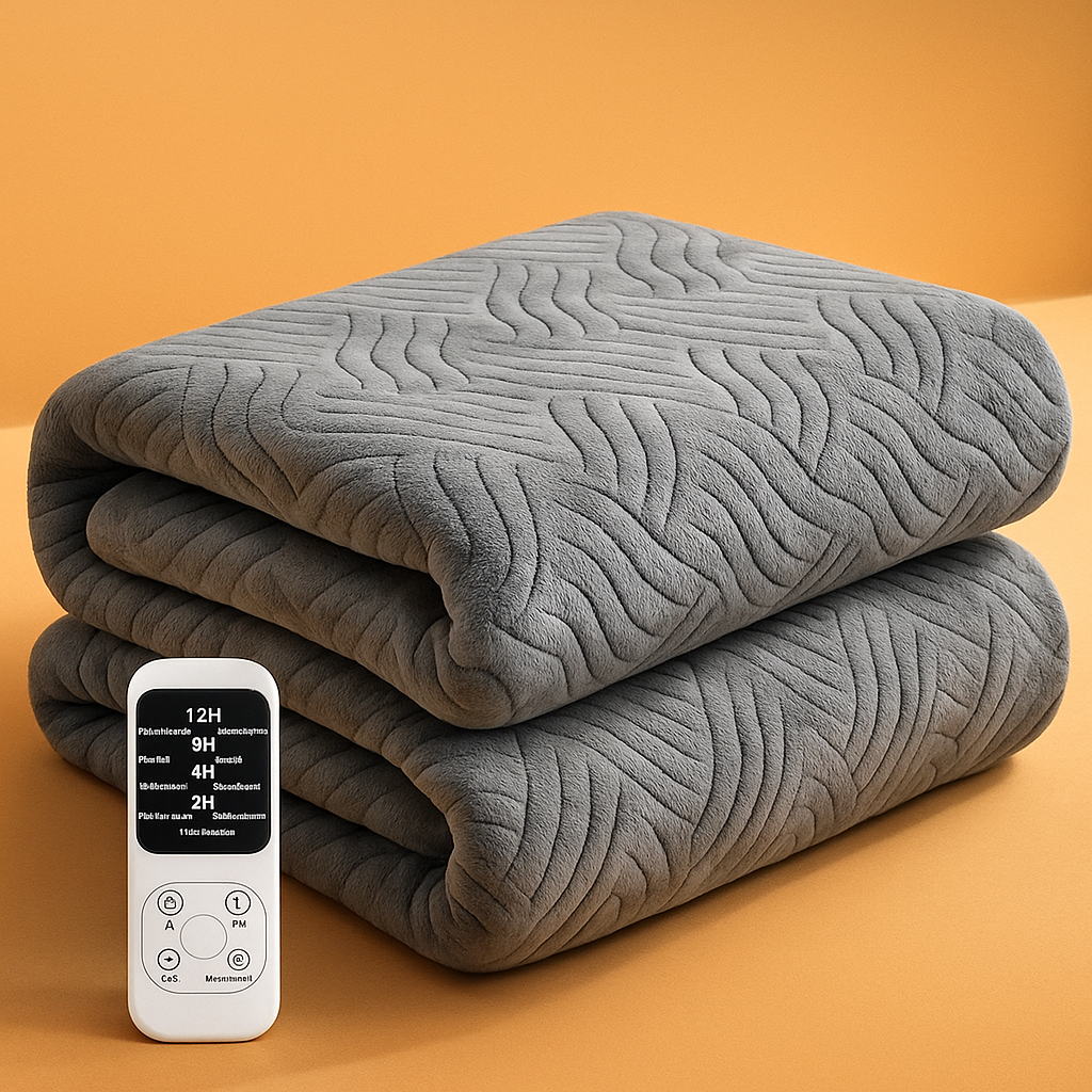 Premium Heated Throw Blanket