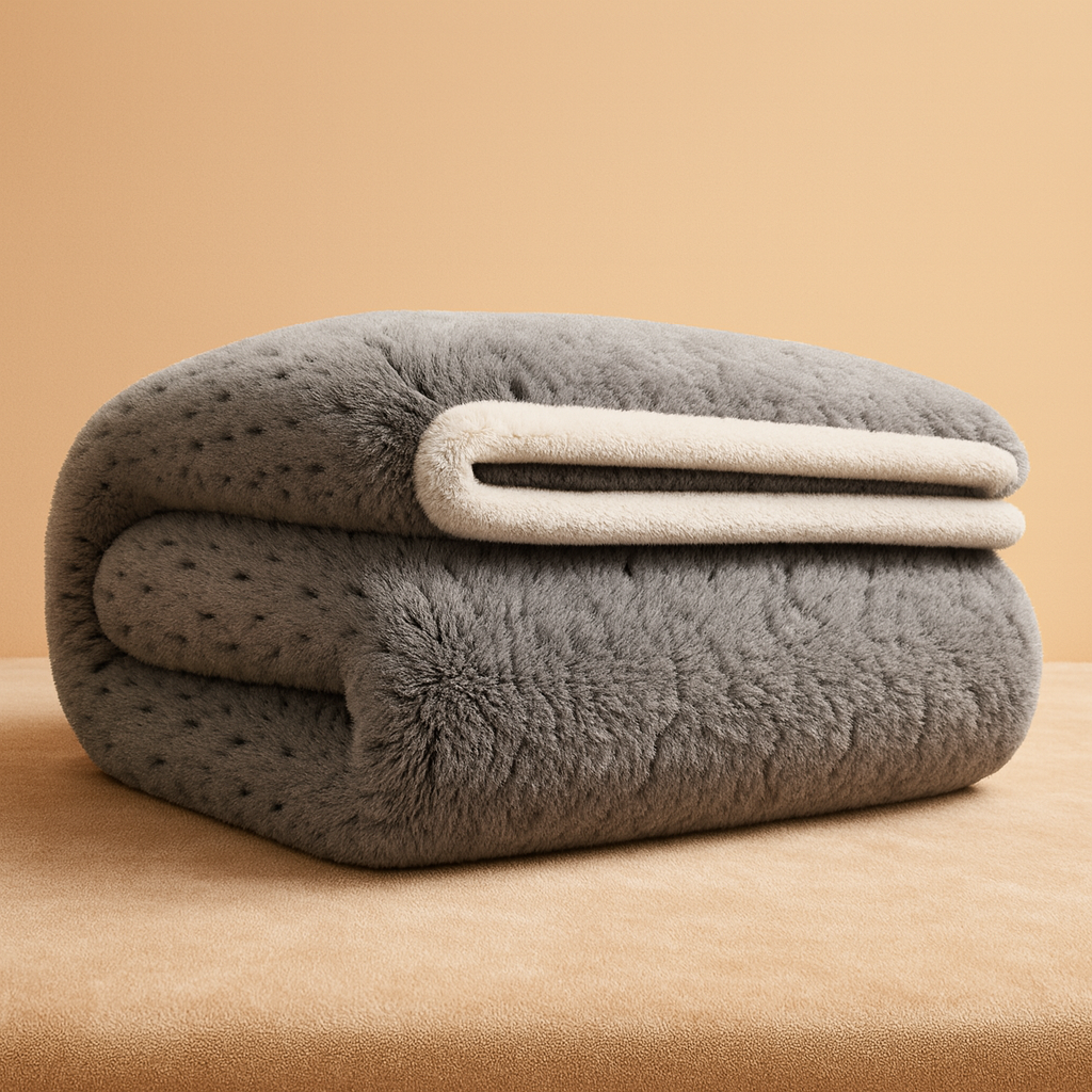 Premium Heated Throw Blanket