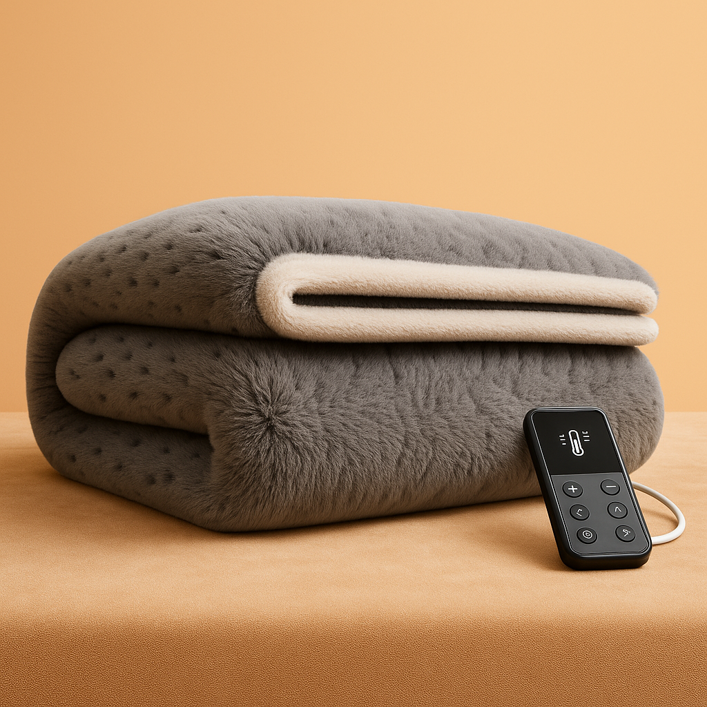 Premium Heated Throw Blanket