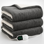 Premium Heated Throw Blanket