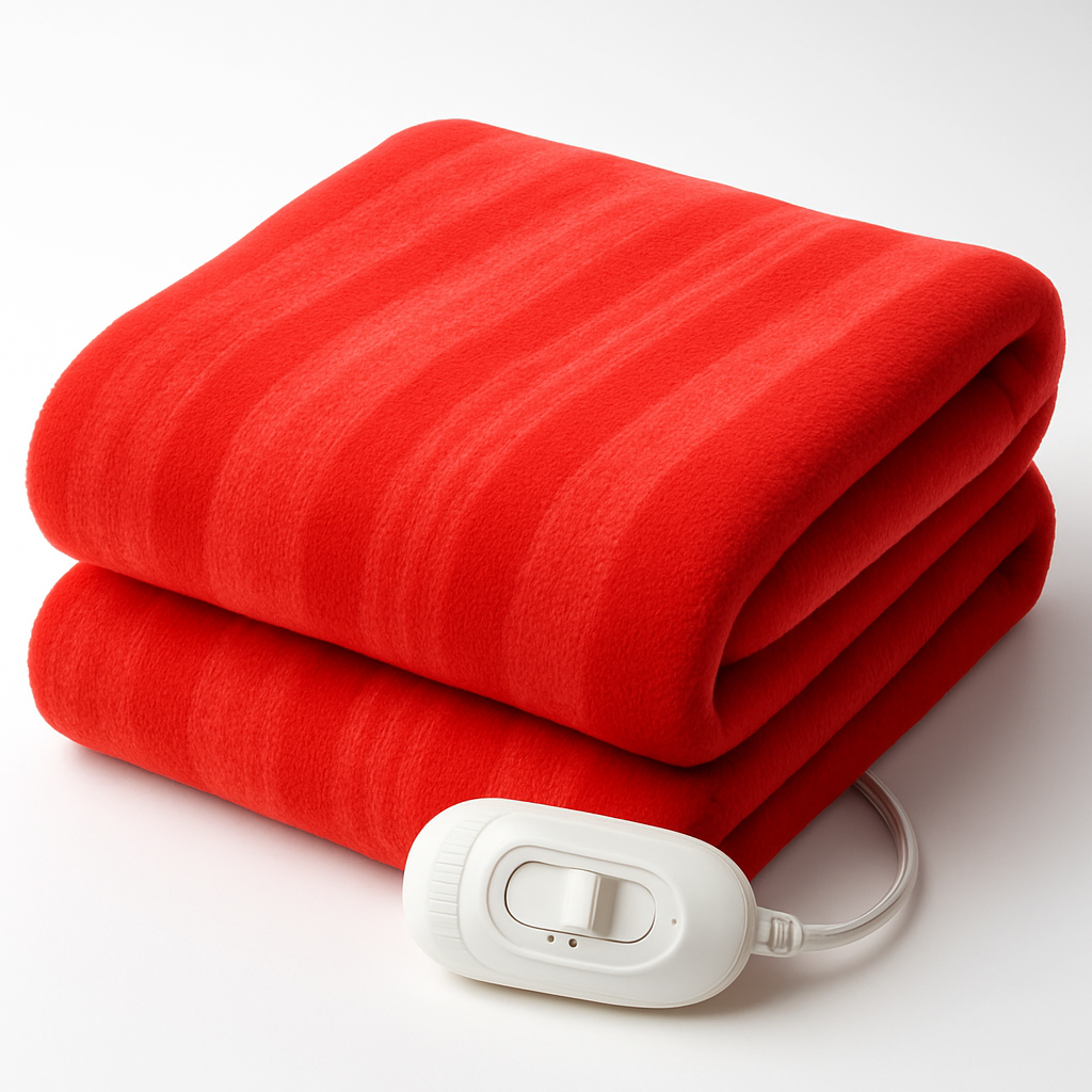 Premium Heated Throw Blanket