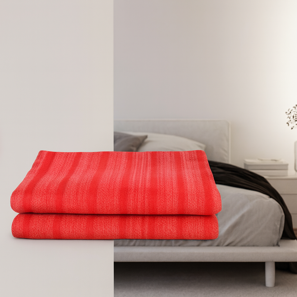 Premium Heated Throw Blanket
