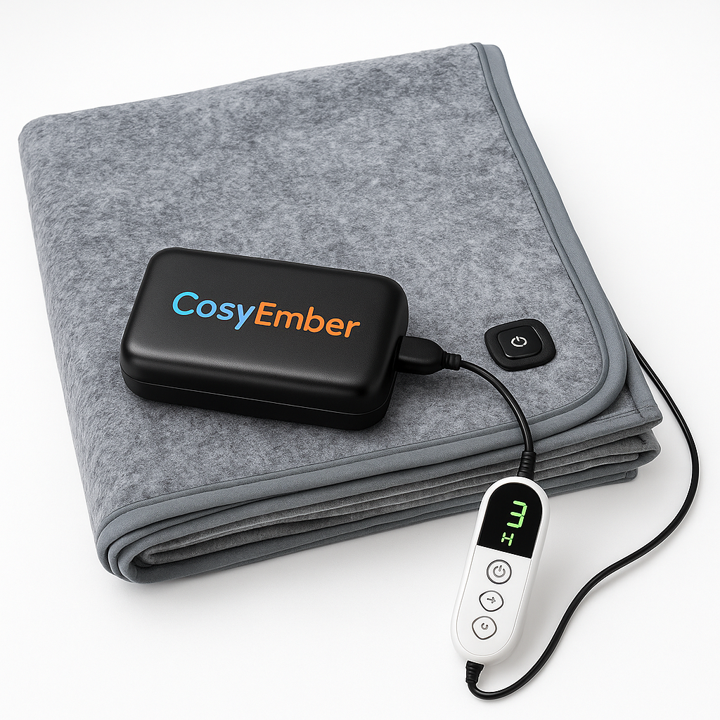 Premium Heated Throw Blanket