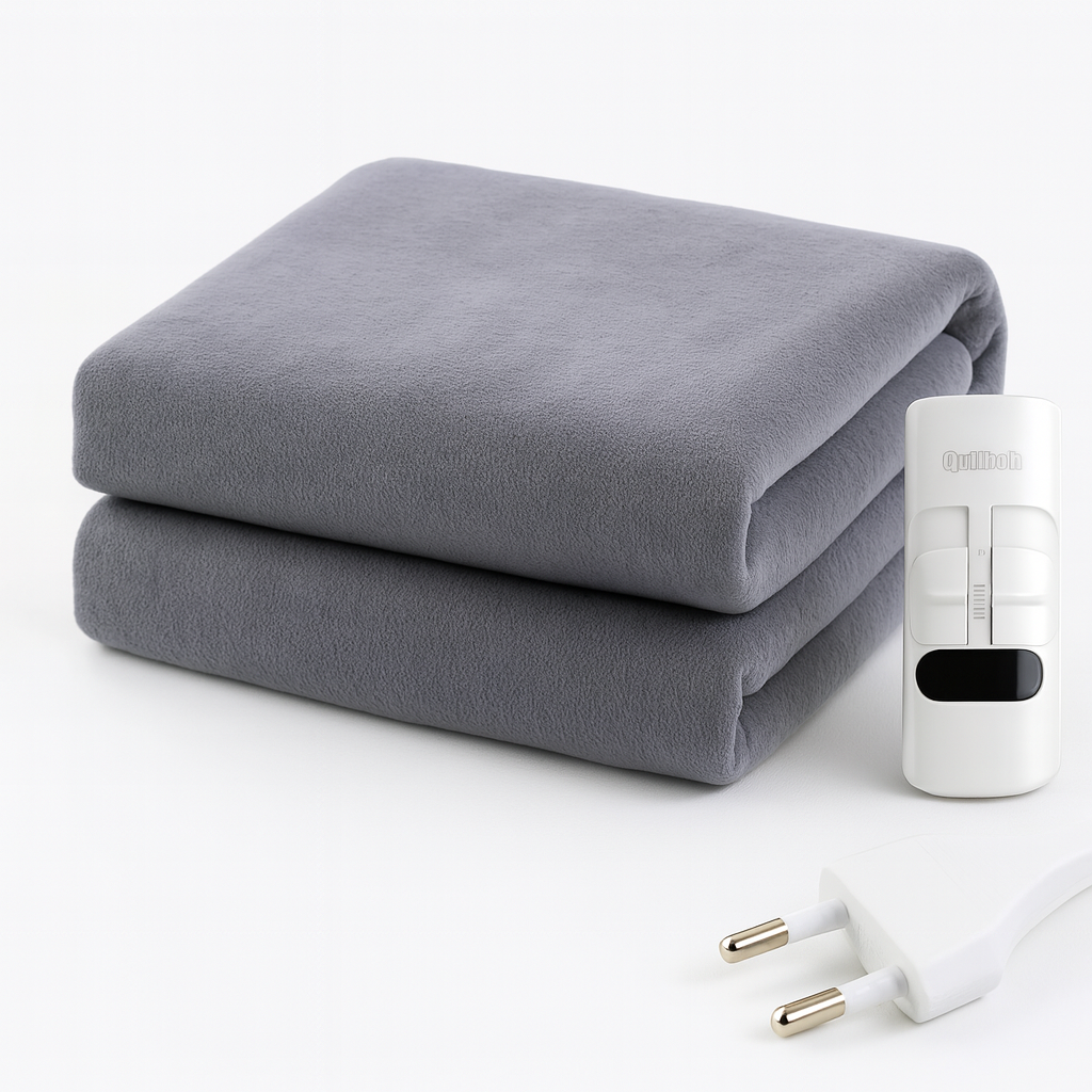 Premium Heated Throw Blanket