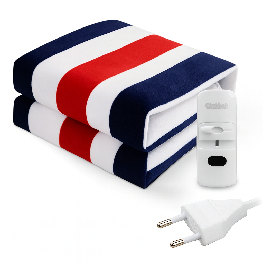 Premium Heated Throw Blanket