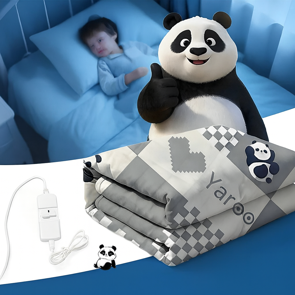 Premium Heated Throw Blanket