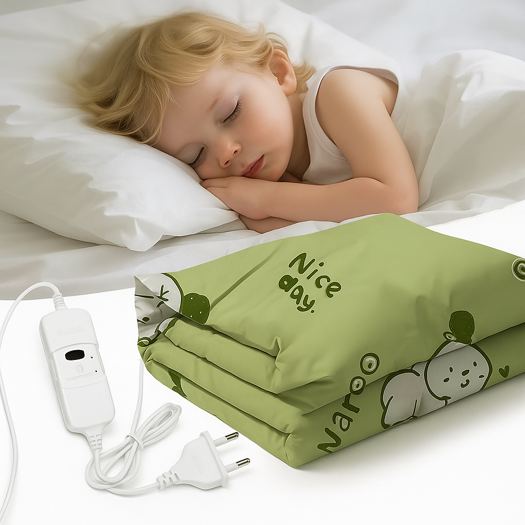 Premium Heated Throw Blanket