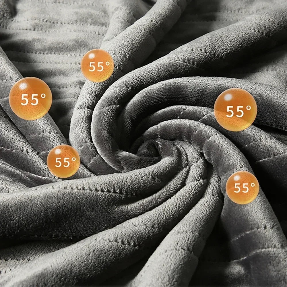 Premium Heated Throw Blanket