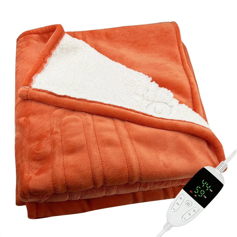 Premium Heated Throw Blanket