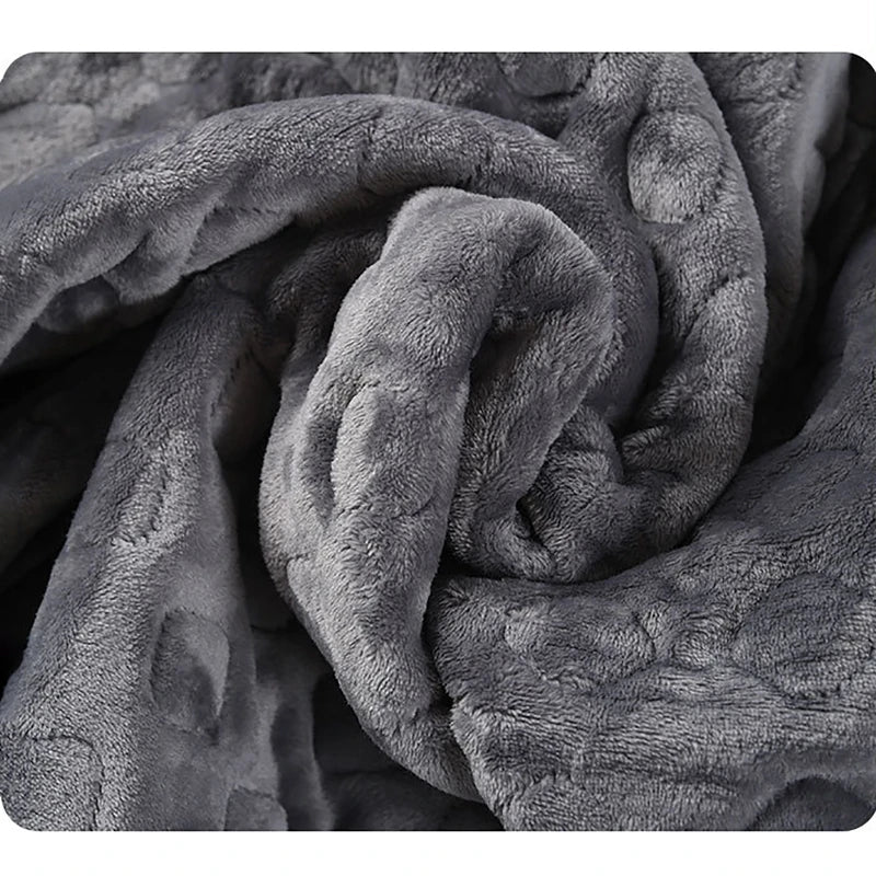 Premium heated blanket and heated throw blanket for cosy home comfort