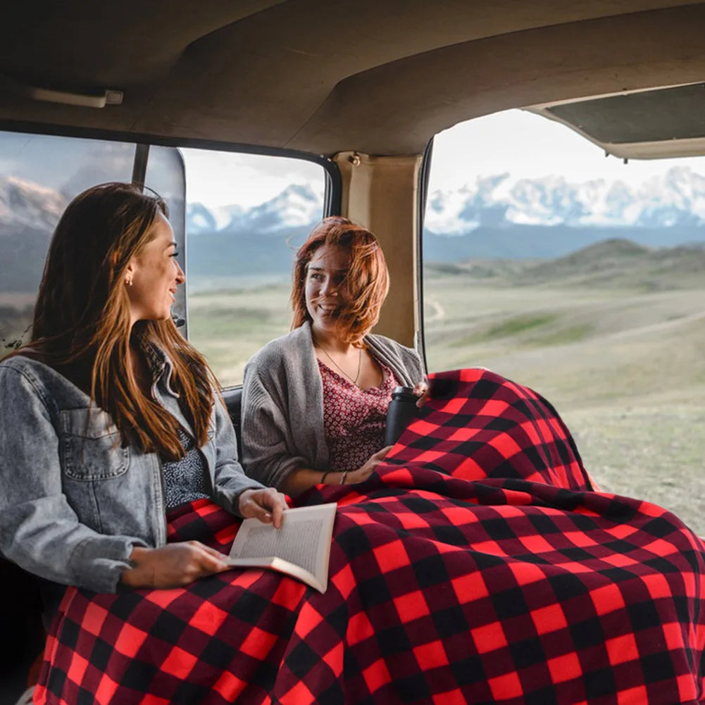 Premium Heated Throw Blanket