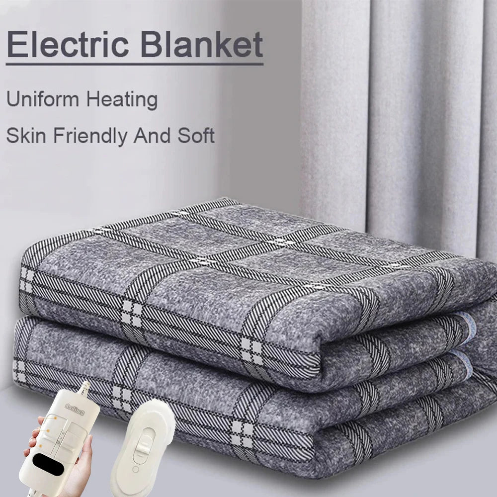 Premium Heated Throw Blanket