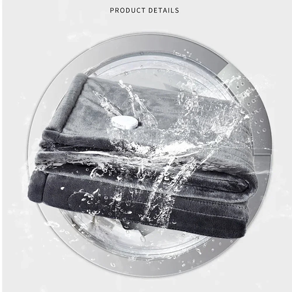 Premium Heated Throw Blanket