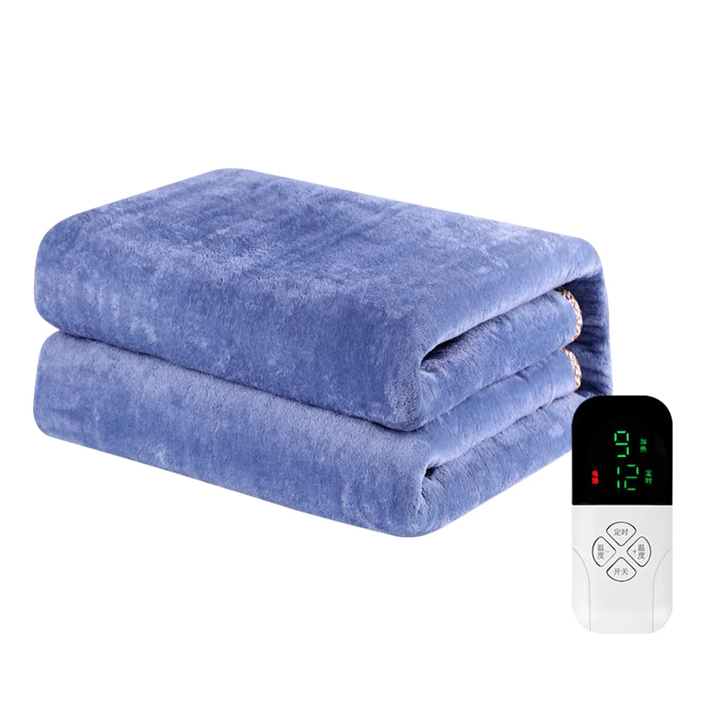 Premium heated blanket and heated throw blanket for cosy home comfort