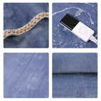 Premium heated blanket and heated throw blanket for cosy home comfort