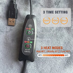 Premium Heated Throw Blanket