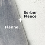 Premium heated blanket and heated throw blanket