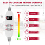 Premium Heated Throw Blanket