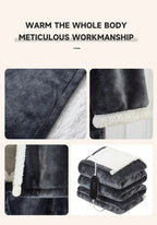 Premium Heated Throw Blanket