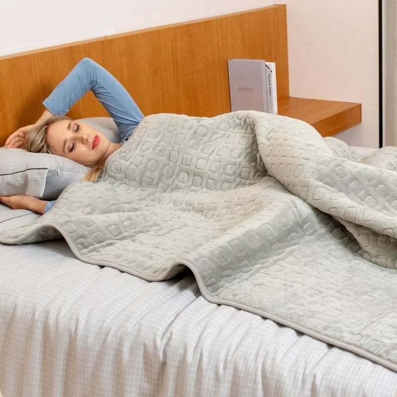 Premium Heated Throw Blanket