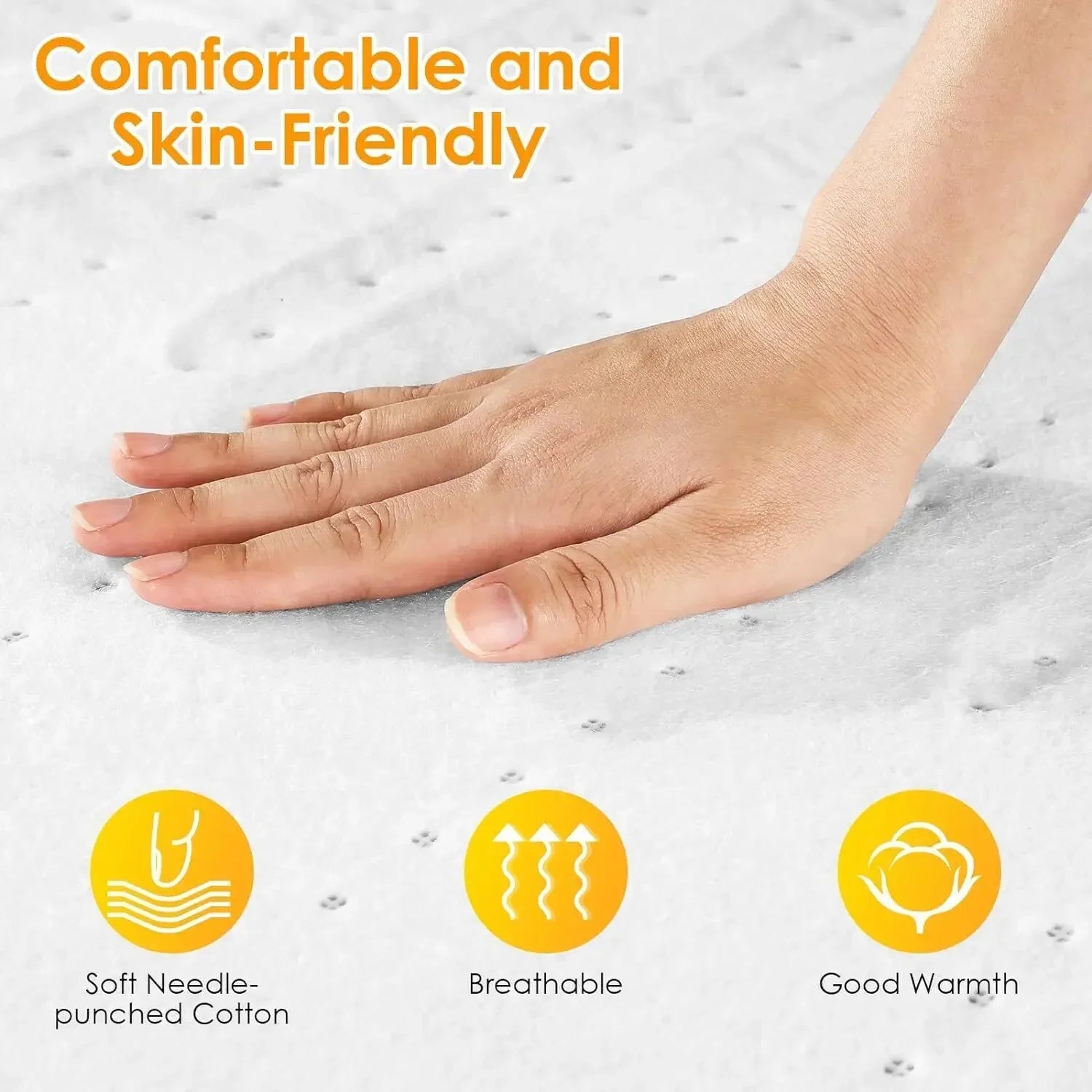 Premium Heated Throw Blanket