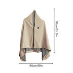 Premium Heated Throw Blanket-Jacket