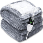 Premium heated blanket and heated throw blanket for cosy home comfort