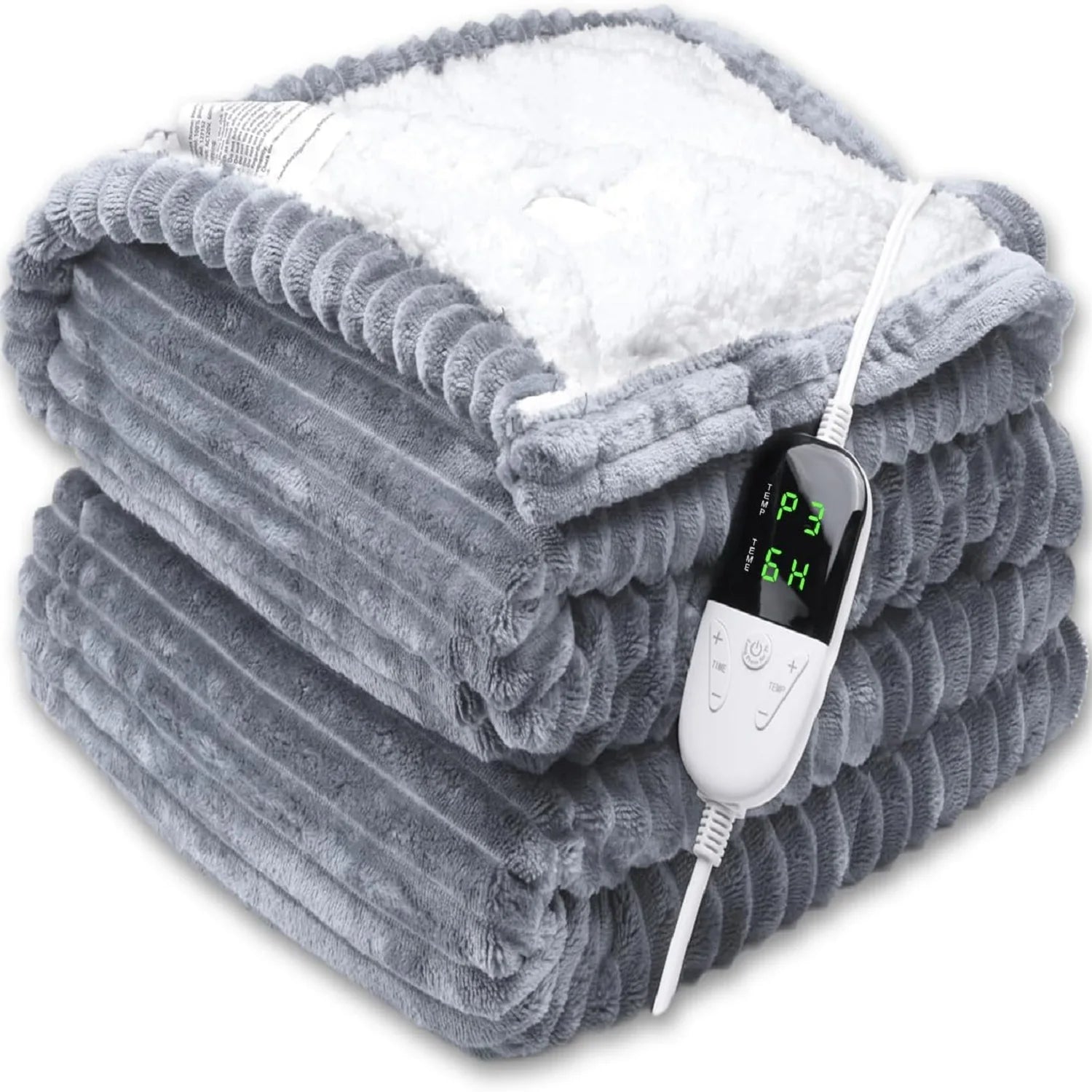 Premium heated blanket and heated throw blanket for cosy home comfort