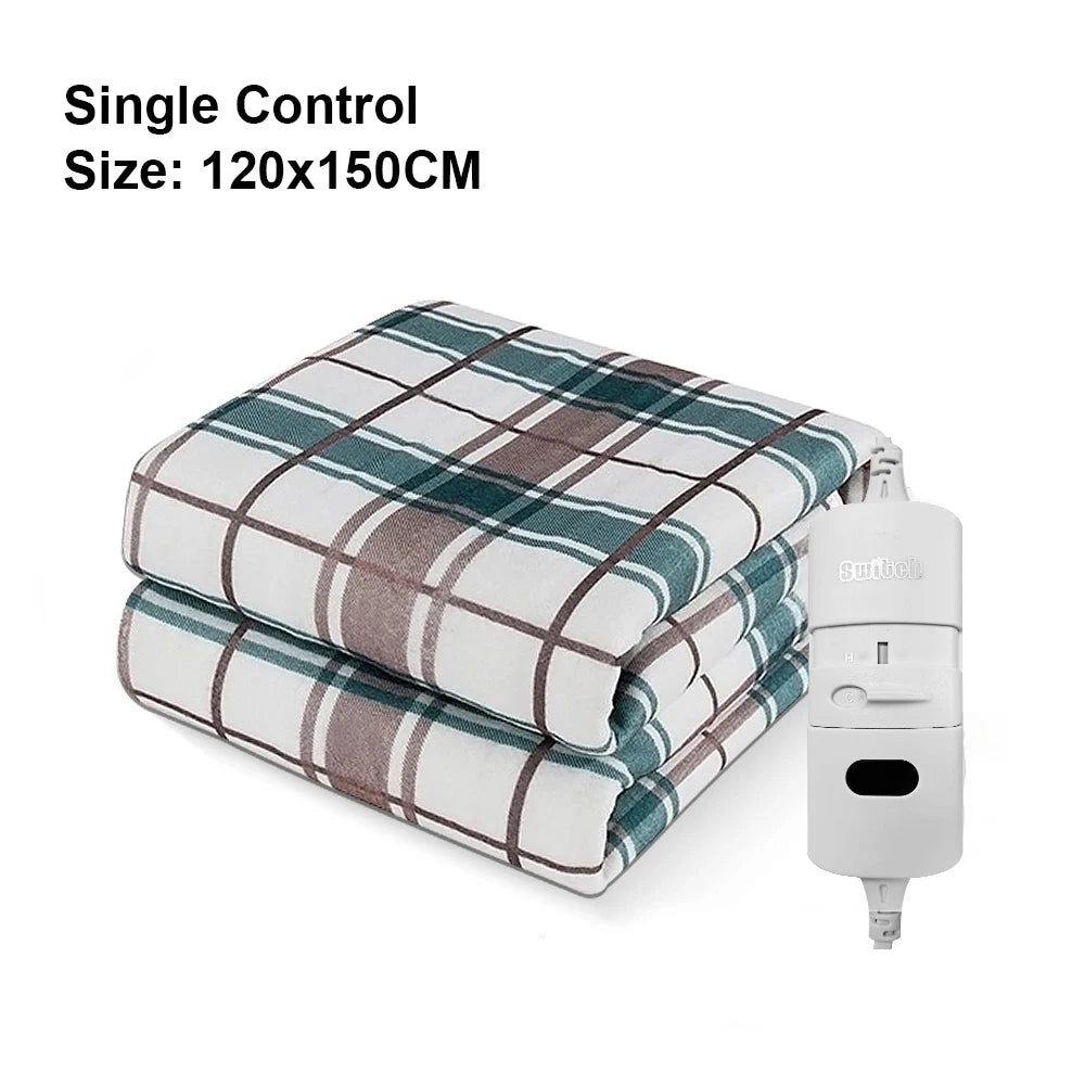 Premium Heated Throw Blanket