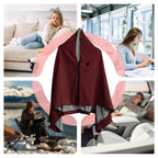 Premium Heated Throw Blanket-Jacket