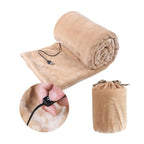 Premium Heated Throw Blanket