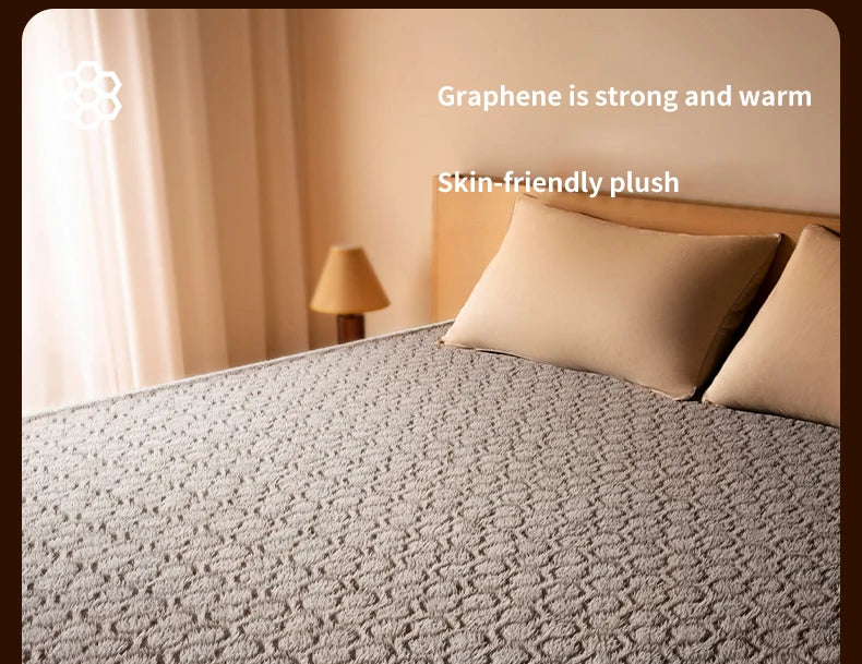 Premium Heated Throw Blanket