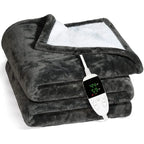 Premium Heated Throw Blanket
