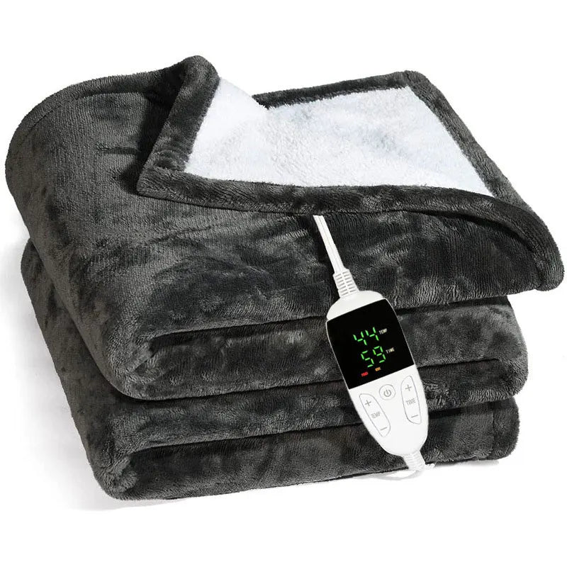 Premium Heated Throw Blanket