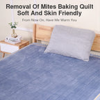 Premium Heated Throw Blanket