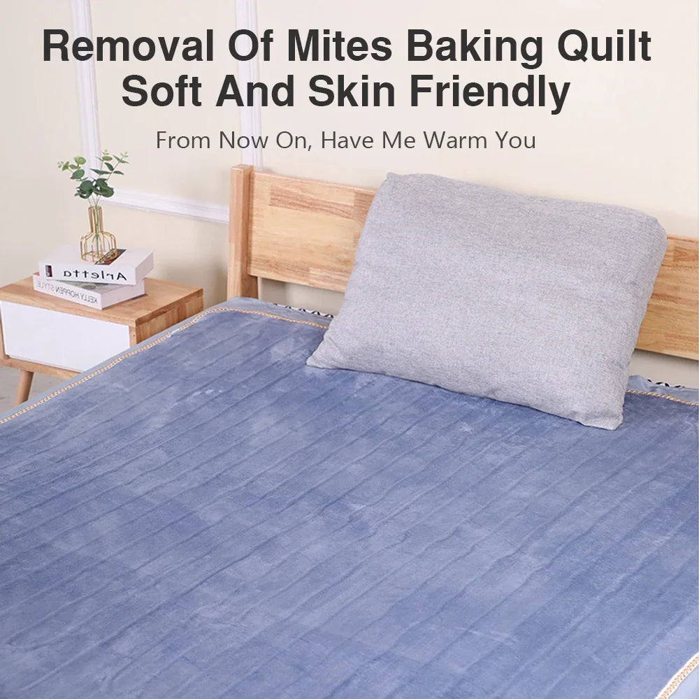 Premium Heated Throw Blanket